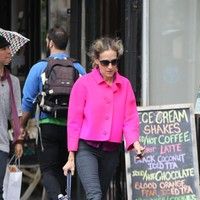 Sarah Jessica Parker out walking in Soho | Picture 83093